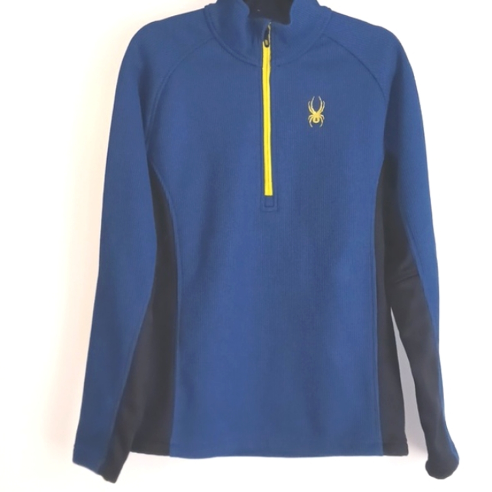 Spyder "Outbound" 1/4 Zip Pullover Sweater in Size M